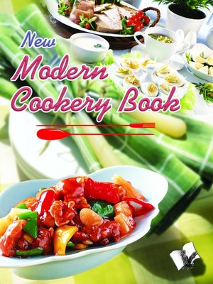 cover image of New Modern Cookery Book